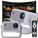LED projektorius CIRON TP350, WiFi6, 650 ANSI, Full HD 1080P, Android