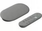Medijos grotuvas GOOGLE TV Streamer GA05802-US, 4K, pilkas