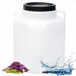 Plastikinis 50 l bakas lietaus vandeniui ir rauginiams