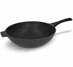 Wok keptuvė ZWIEGER BLACK STONE, 32 cm