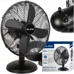 Stalinis ventiliatorius, 50W, metalinis, 3 režimai, su osciliacija