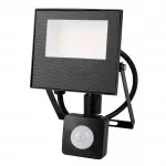 LED prožektorius su judesio jutikliu, 20W, 4500K, IP65, tinkamas garažui