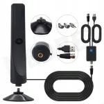 Radijo FM antena su stiprintuvu ir 4 adapteriais Cinema Tower radijo imtuvams