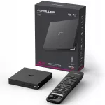 Televizoriaus priedėlis FORMULER Z10 4K Ultra HD, Android 10, IP