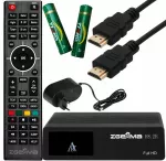 Palydovinis ir anteninis imtuvas ZGEMMA H8.2H, DVB-T2, HEVC, ENIGMA2