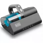 Rankinis dulkių siurblys BLACK+DECKER, 400 W, belaidis, su UV, HEPA filtru ir LED ap&scaron;vietimu