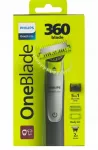 Barzdos ir kūno skustuvas&ndash;trimeris Philips OneBlade 360 QP2834/23