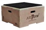 &Scaron;uolių dėžė platforma CrossFit treniruotėms