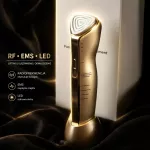 Veido masažuoklis su RF, EMS ir LED funkcijomis