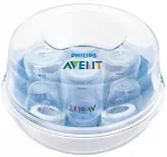Buteliukų sterilizatorius mikrobangų krosnelei Philips Avent SCF281/02