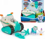 Žaislinis rinkinys Paw Patrol: sniego motociklas, Everest figūrėlė, vi&scaron;ta Chickaletta