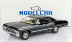 Kolekcinis modelis Chevrolet Impala Sport Sedan 1967, juodas, MCG 1:18