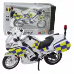 Policijos motociklas su &scaron;viesomis ir garsu, 1:12