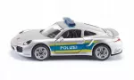 Žaislinis automobilis SIKU 1528 Porsche 911 policija