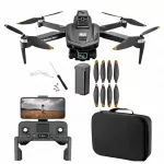 Dronas su WiFi kamera ir GPS, valdomas pultu, veikimo atstumas 3000 m