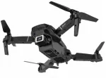 Nuotoliniu būdu valdomas dronas E88 su kamera, 1 baterija, 100 m nuotolis, 45 min skrydžio trukmė