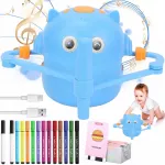 Pie&scaron;imo robotas vaikams su 100 Montessori teminių kortelių
