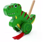 Medinis stumdukas Bigjigs BB138 T-Rex