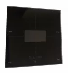 Jutiklinis skydelis Grenton SMART PANEL 4B, juodas