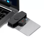 Vairuotojo tachografo kortelių skaitytuvas USB-C