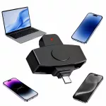 Vairuotojo tachografo kortelių skaitytuvas USB-C, skirtas ROTARY i&scaron;maniajam telefonui