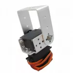 Kameros roboto pasukamas ir pakreipiamas 2 servo gimbalo laikiklis