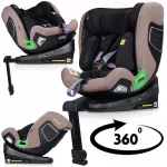 Automobilinė kėdutė, pasukama 360&deg;, 15 padėčių, 0&ndash;36 kg, RWF, i-Size, ISOFIX