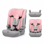 Automobilinė kėdutė Kinderkraft I-COMFY, 76&ndash;150 cm, 9&ndash;36 kg, i-Size, rožinė