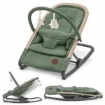 Maitinimo gultukas Maxi-Cosi Kori 2in1, 0&ndash;9 kg, lengvas, su lankeliu