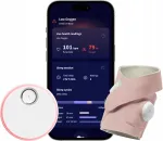 Kūdikių kvėpavimo ir miego stebėjimo kojinaitė Owlet Dream Sock, rožinė