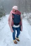 Vaiki&scaron;ka ne&scaron;ynė Manduca XT DenimBlue-Toffee