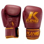 Bokso pir&scaron;tinės King Pro Boxing, vyrams, treniruotėms, oda, 16 oz