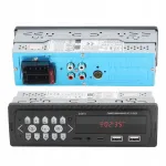 Automobilio radijas su Bluetooth, USB, AUX, MP3 ir nuotolinio valdymo pultu