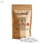 Valymo tabletės SOYECO, 80 vnt., universalios, nuo nuosėdų ir riebalų