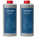 Nukalkinimo skystis kavos aparatui Wessper CleanMax, 2 x 1 l