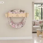 Katės sieninė lentyna su hamaku WALLSLEEP STYLE, įvairių spalvų