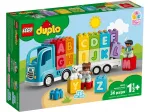 LEGO Duplo 10915 sunkvežimis su raidėmis