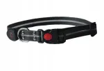 LED &scaron;uns antkaklis PetiGio, USB-C, &scaron;viečiantis, M dydis, 41-50 cm