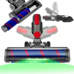 LED turbo grindų &scaron;epetys Dyson V7/V8/V10/V11/V15 dulkių siurbliams
