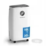 Oro sausintuvas TECXERLLON, 15 l, su laikmačiu (24 val.), 46 dB