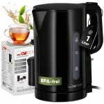 Elektrinis virdulys Clatronic WK, 1 l, juodas