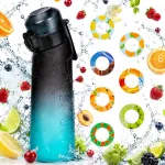 Vandens skonio priedų rinkinys FLAVOR BOTTLE su 7 kapsulėmis, be cukraus ir kalorijų