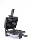 Vaflių keptuvė Dezal 301.7.1 N INOX, 1300 W