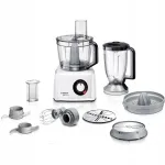 Virtuvinis kombainas BOSCH MC812W620 MultiTalent 8, 1100 W, baltas