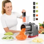 Elektrinė daržovių ir sūrio pjaustyklė 5 Tarek 250W