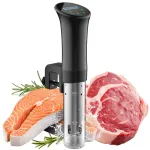 Sous vide vakuuminis kepimo termoreguliatorius, tikslumas 0,1 &deg;C