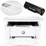 Lazerinis daugiafunkcis spausdintuvas HP LaserJet Pro MFP M28w, Wi-Fi, 44A