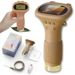 Vaiki&scaron;kas skaitmeninis mikroskopas su LCD ekranu, USB, LED, 1000x didinimas