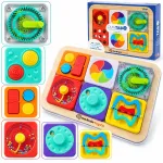 Sensorinė veiklos lenta kūdikiams FAT BRAIN TOYS PLAYTAB