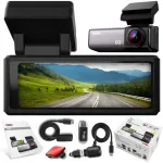 Vaizdo registratorius XBLITZ G03 4K GPS WiFi UHD